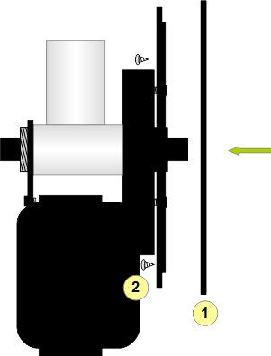 montage protege plateau